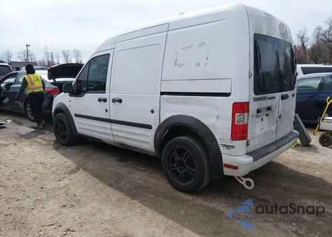 2010 Ford Transit Connect Xlt from USA, damaged, VIN NM0LS7DN2AT024030